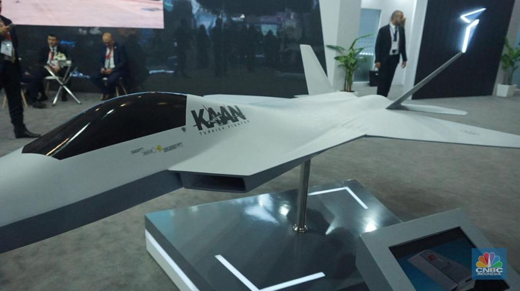 KAAN Jet Tempur Generasi ke-5 Turki